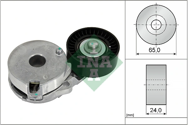 Belt Tensioner, V-ribbed belt